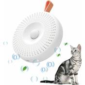 Serbia - Désodorisant pour litière pour chat, éliminateur d'odeurs pour tous les types de bac à litière pour