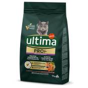 1,1 kg Ultima PRO+ Sterilisé saumon pour chat