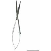 Amtra - Ciseaux courbes en acier à ressort 16 cm