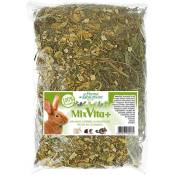 Ferme De Beaumont - Mix Vita Plus Mélange d'herbes alimentaires Riche en vitamines lapins rongeurs