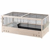 Ferplast Cage pour Lapins en bois FSC ARENA 120, avec