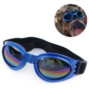 Lunettes de soleil pour chien de compagnie lunettes de soleil UV Protection coupe-vent chien chiot lunettes de soleil chien lunettes pour grand chien