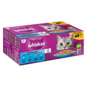 Whiskas 1+ 96 x 85 g pour chat - Sélection de poisson