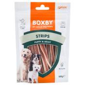 100g Friandises Boxby Strips - Friandises pour chien