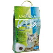 Cat&rina - Bac à litière en papier pour chats et