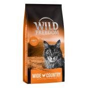Croquettes Wild Freedom 6,5 kg à prix mini ! Adult Wide Country, volaille