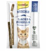 GimCat Sticks - Snack moelleux pour chats avec un pourcentage