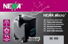 NEWA 450 Pompe Micro pour Aquariophilie