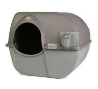 OMEGAPOW Maison de toilette Litter Box Autonettoyante
