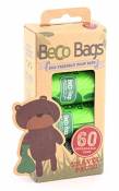 Sacs à Déjections Beco Poop Bags - 60 unités
