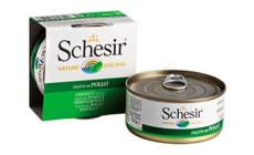 Boîte Chien - Schesir® Pâtée aux Filets de Poulet en Gelée - 150g