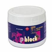 Gel p block à usage externe utile pour le massage des muscles du cheval de sport 500 ml