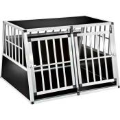 Helloshop26 - Cage de transport pour chien double dos