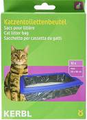 Kerbl 84215 Beutel für Katzentoiletten XL 59 x 46
