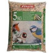 Mélange de graines pour oiseaux du jardin 5 kg