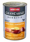 Nourriture pour chien GranCarno Sensitiv Adult d’animonda,