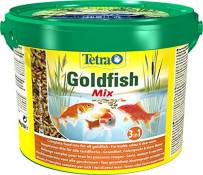Tetra Pond Goldfish Mix – Mélange Complet de Sticks,
