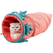 Tlily - Tunnels de Chat Pliables Tubes Run Tunnels