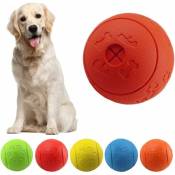 Xinuy - Balle de jouet pour chien Dog Treats Toy Ball, Balle de nourriture en caoutchouc résistante aux morsures pour animaux de compagnie Jeu