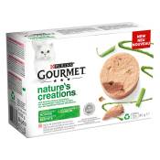 12x85g Salmon and Green Beans Nature's Creation Mousse Gourmet