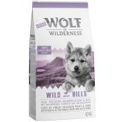 2x12kg Wolf of Wilderness lot mixte : Adult Wild Hills,