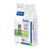 2x3kg Virbac Veterinary HPM Baby Pre-Neutered - Croquettes pour chat
