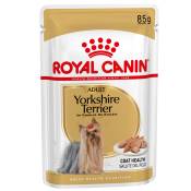 48x85g Yorkshire Terrier Royal Canin Breed - Aliment pour Chien