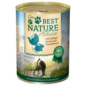 Best Nature Adult 6 x 400 g pour chat - volaille, lapin