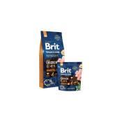 Brita - Brit Premium de Nature s+m Senior 8kg