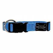 Chat Boutic - Collier Chat GM Basic Line (Bleu)