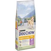 DOG CHOW Croquettes complet et classic avec de lagneau