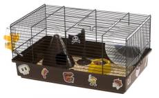 Ferplast Cage pour hamster Criceti 9 Pirates 46 x 29,5 x 23cm 57009061