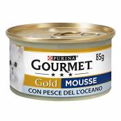 Gourmet Purina Gold Nourriture Humide Mousse pour Chat