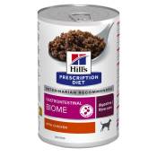 Hill's Prescription Diet Gastrointestinal Biome poulet pour chien - 12 x 370 g