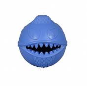 Jolly Pets Monster Ball Jouet pour Chien Bleu 6 cm