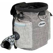 Record - Porte-sac en nylon imperméable de luxe avec crochet et cordon de fermeture pour ceinture