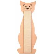 Trixie - Griffoir chat, tapis en sisal/catnip 21 ×