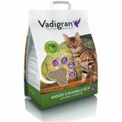 Vadigran - Cat litter wood crumble 20L