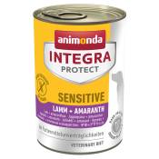12x400g agneau amarante Sensitive Animonda Integra Protect - Aliment pour Chien