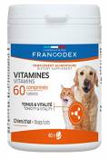 Francodex Vitamines pour Chien & Chat 60 Comprimés