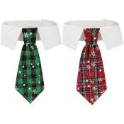 Lumten - Cravate pour animaux de compagnie Cravate