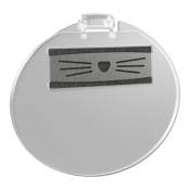 Porte d accès Rotho My Pet Bella Bac à litière pour chats Transparent