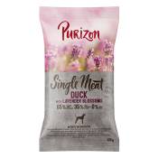 Purizon Single Meat Adult canard, pommes, fleurs de lavande - sans céréales pour chien - 100 g - canard, fleurs de lavande