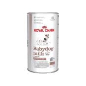 Royal Canin - Babydog Milk 4 x 100 g Lait en Poudre pour Chiots pour Le Soutien du système digestif Teneur en Lactose adaptée Protéines hautement