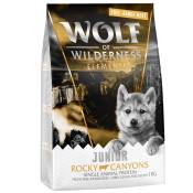 Wolf of Wilderness JUNIOR "Rocky Canyons" bœuf élevé