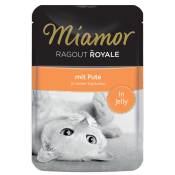 22x100g Ragoût Royal en gelée dinde Miamor - Nourriture