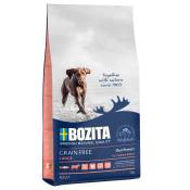 2kg Bozita Grain Free saumon, bœuf - Croquettes pour chien