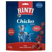 2x170g RINTI Extra Chicko Mini bœuf, - Friandises