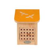 Best For Birds - Maison à abeilles en bois Pochoir