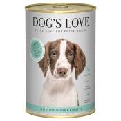 Dog's Love Hypoallergen 6 x 400 g pour chien - canard